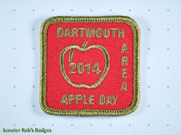 Click to enlarge 2014 Apple Day Dartmouth Area
